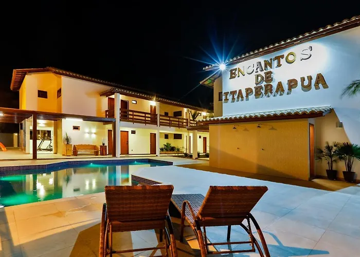 Hotel Encantos de Itaperapuã Porto Seguro